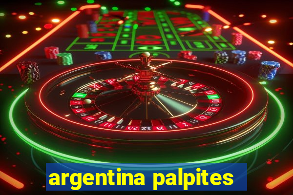argentina palpites